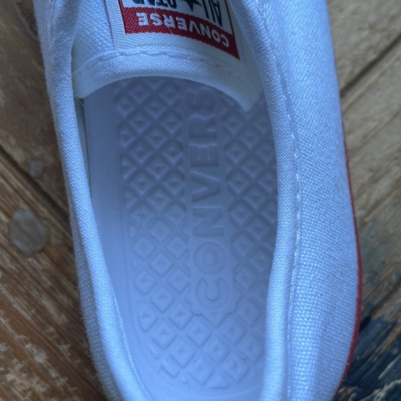 Converse All Star canvas sneakers size 5 white brand new without tag - Picture 5 of 7